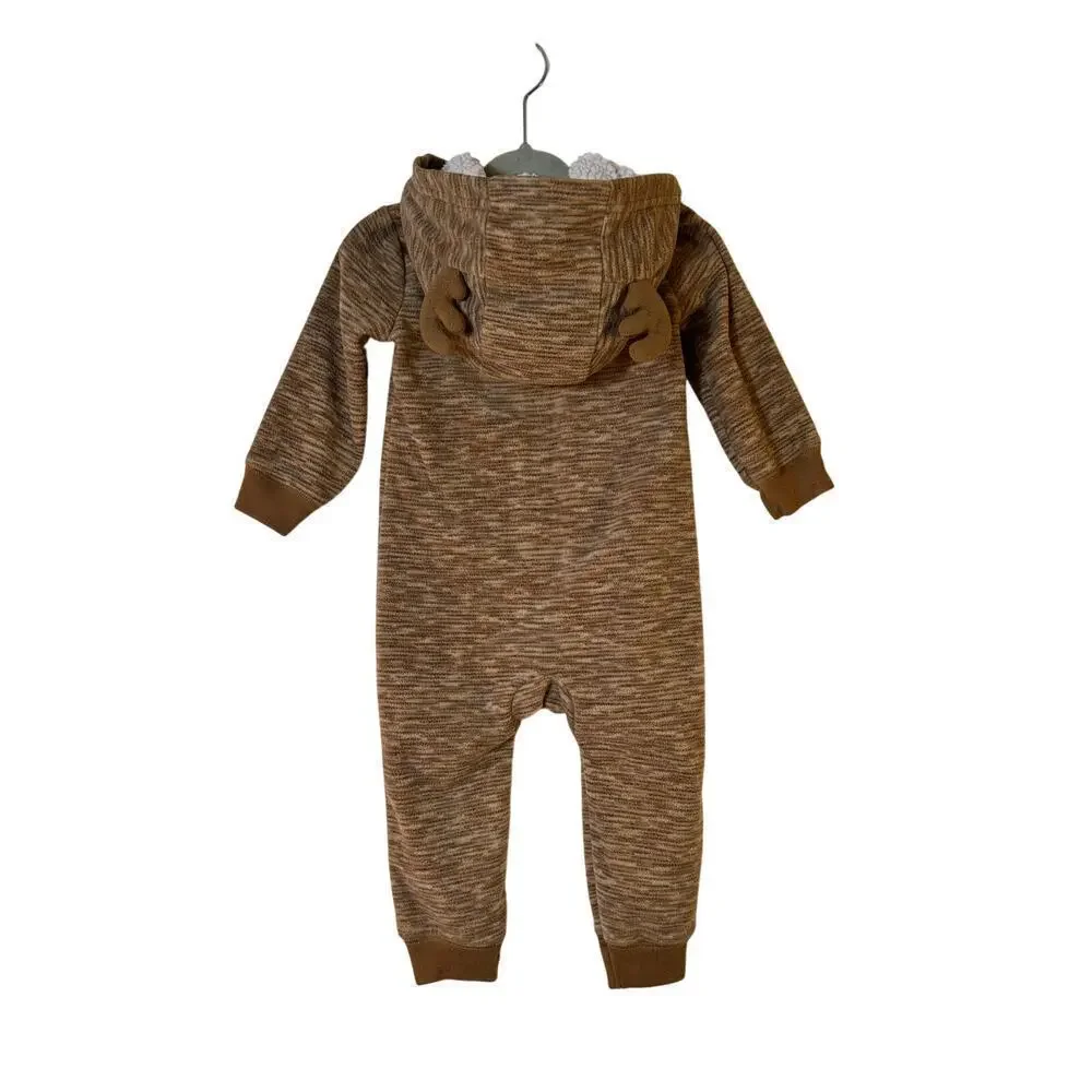 CARTER’S Boy’s Just One You Reindeer Christmas Outfit / Size: 12 Months